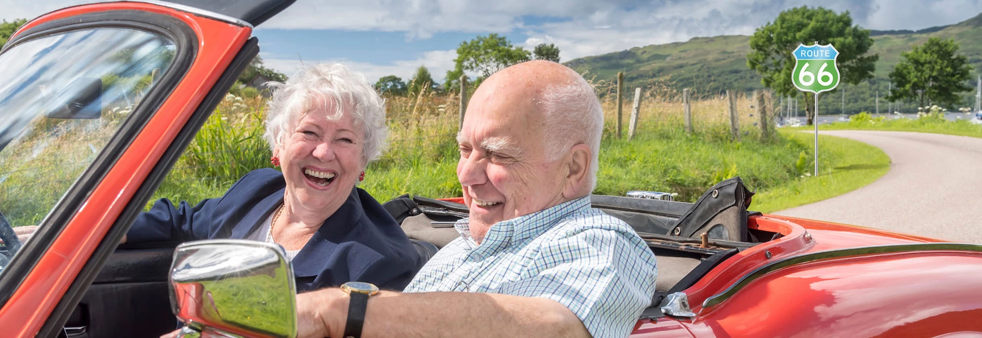 Pensioners maintain confidence on road following retirement 